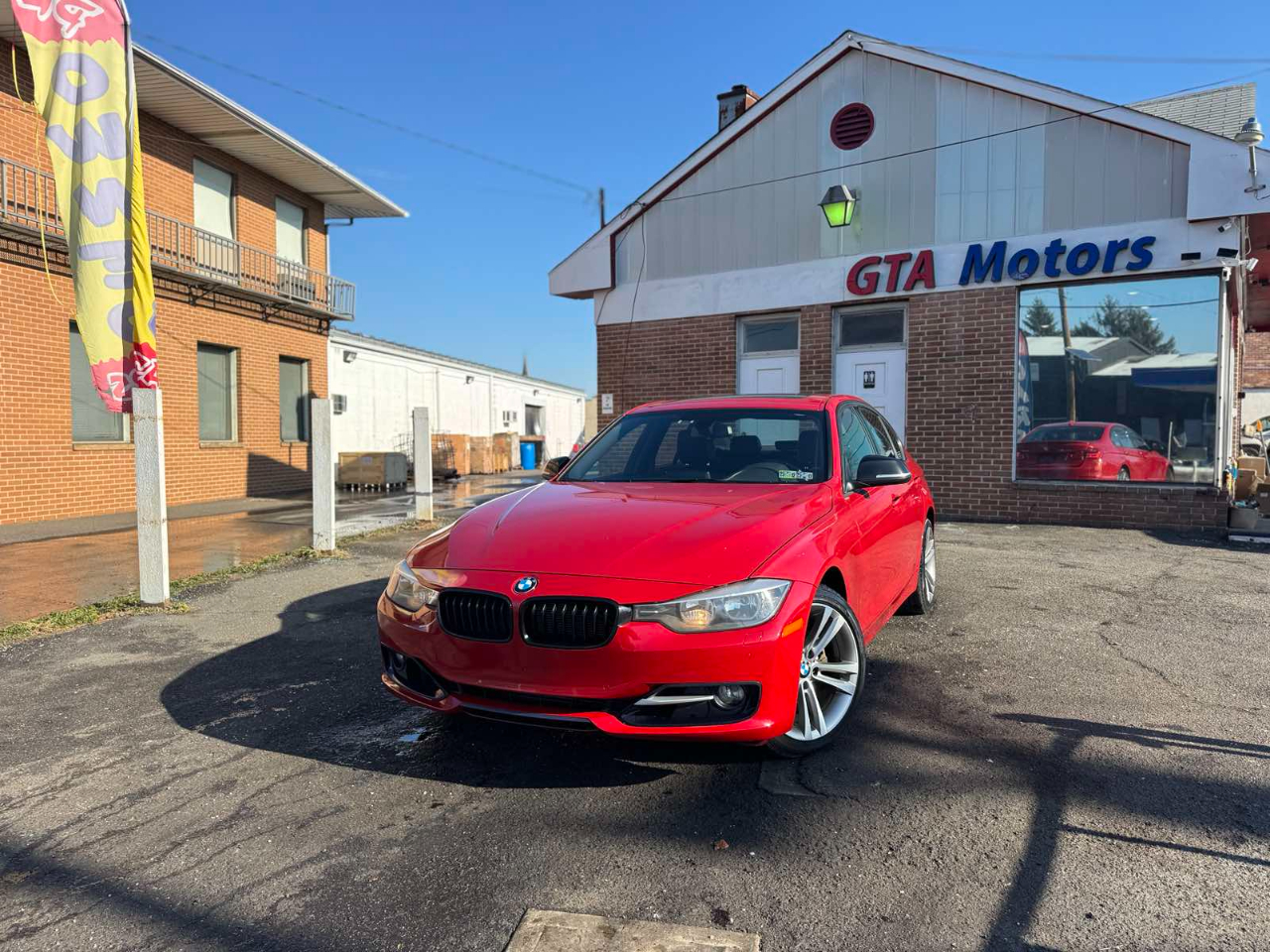 BMW 3 Series 4dr Sdn 328i xDrive AWD SULEV 2015