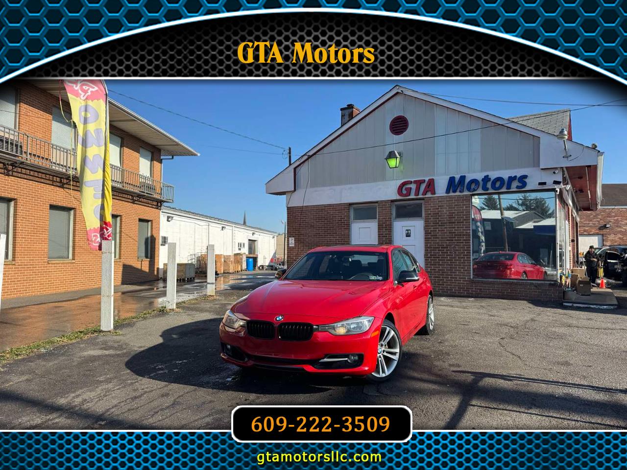 2015 BMW 3 Series 4dr Sdn 328i xDrive AWD SULEV