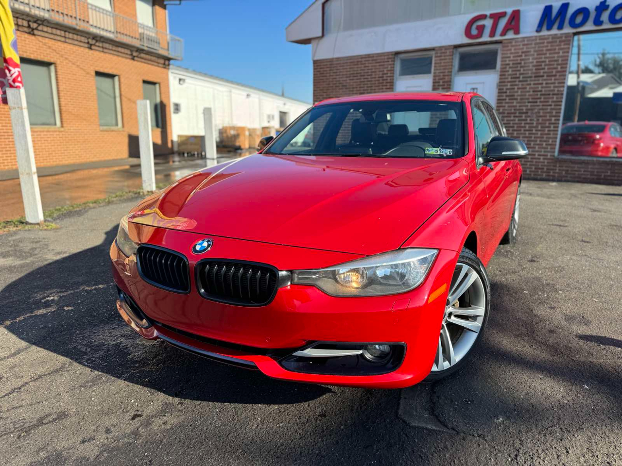 BMW 3 Series 4dr Sdn 328i xDrive AWD SULEV 2015