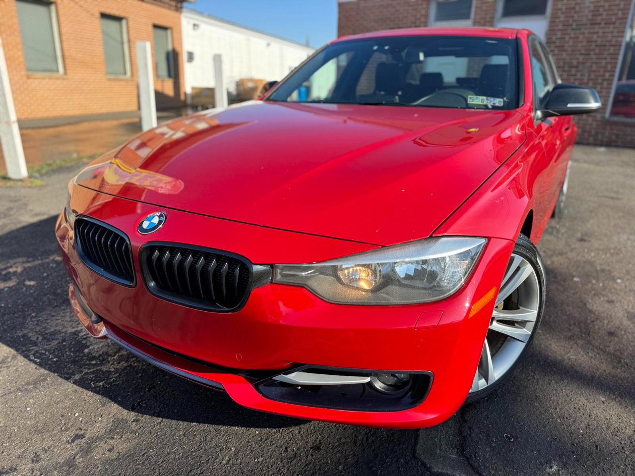 BMW 3 Series 4dr Sdn 328i xDrive AWD SULEV 2015