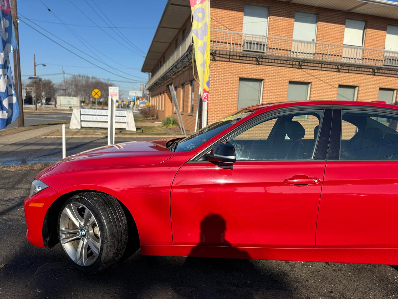 BMW 3 Series 4dr Sdn 328i xDrive AWD SULEV 2015