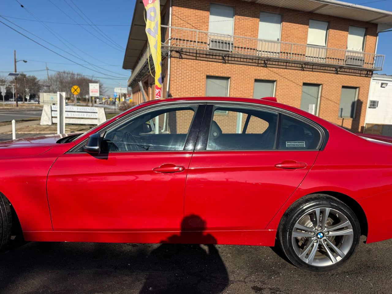 BMW 3 Series 4dr Sdn 328i xDrive AWD SULEV 2015