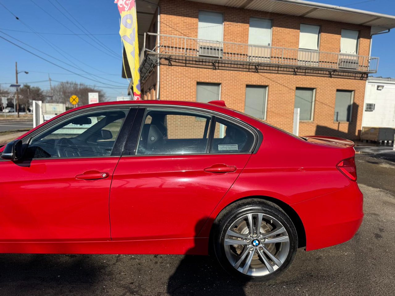 BMW 3 Series 4dr Sdn 328i xDrive AWD SULEV 2015