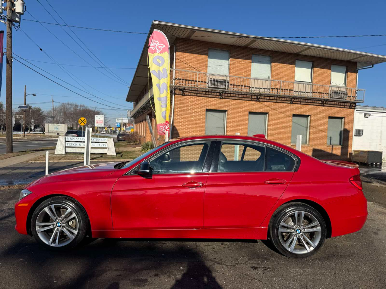 BMW 3 Series 4dr Sdn 328i xDrive AWD SULEV 2015