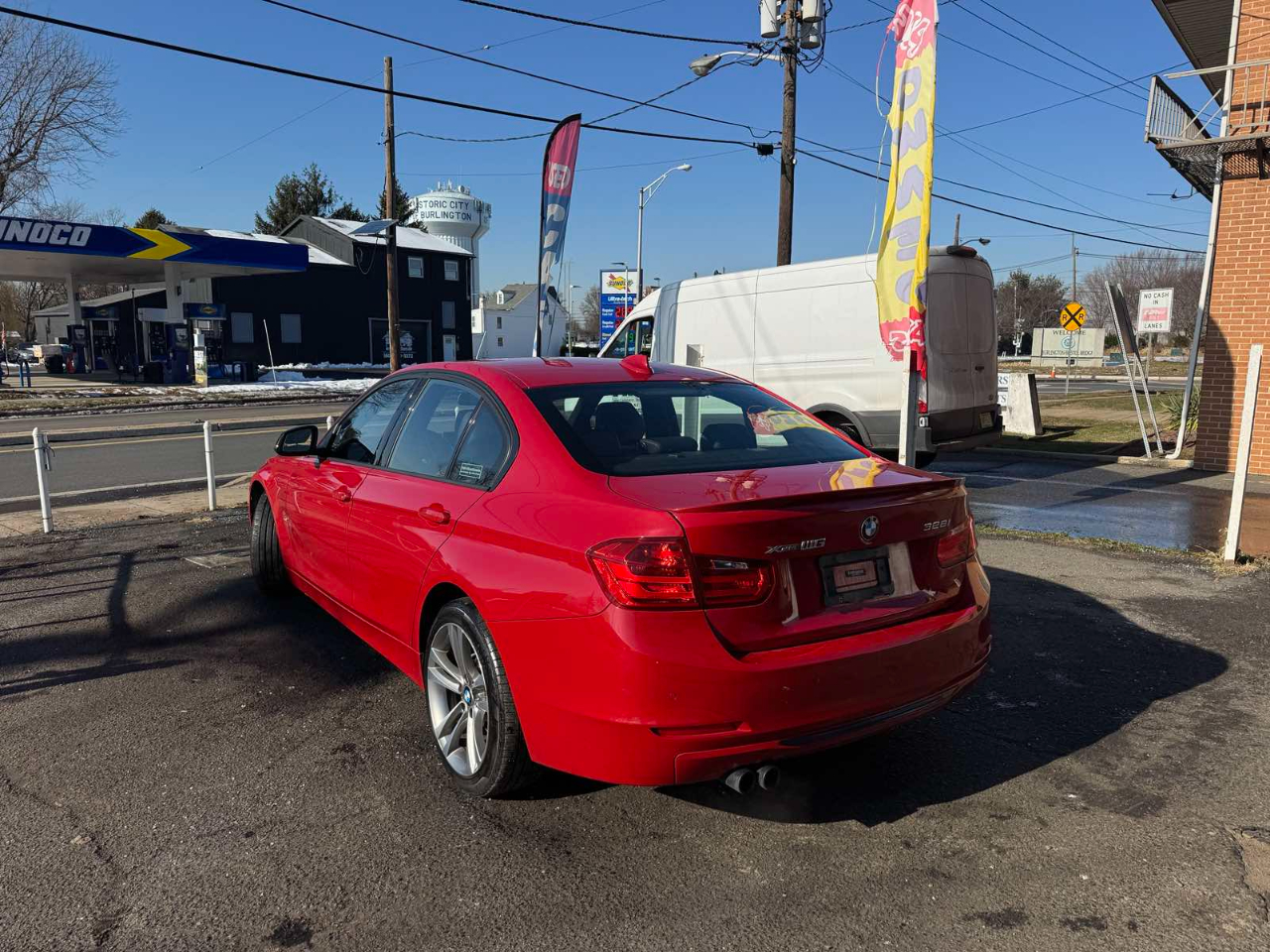 BMW 3 Series 4dr Sdn 328i xDrive AWD SULEV 2015