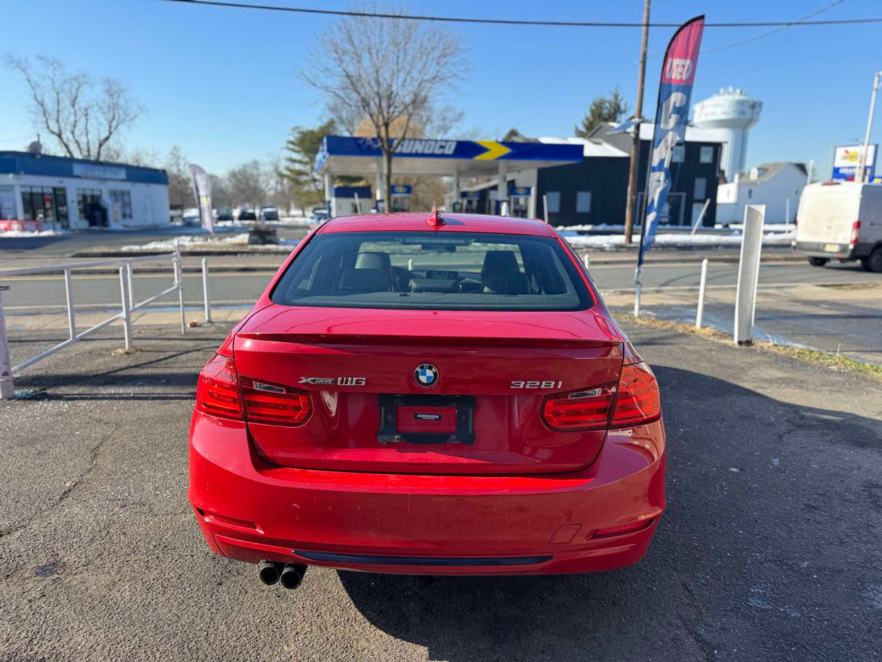 BMW 3 Series 4dr Sdn 328i xDrive AWD SULEV 2015