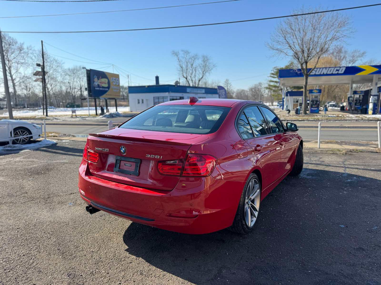 BMW 3 Series 4dr Sdn 328i xDrive AWD SULEV 2015