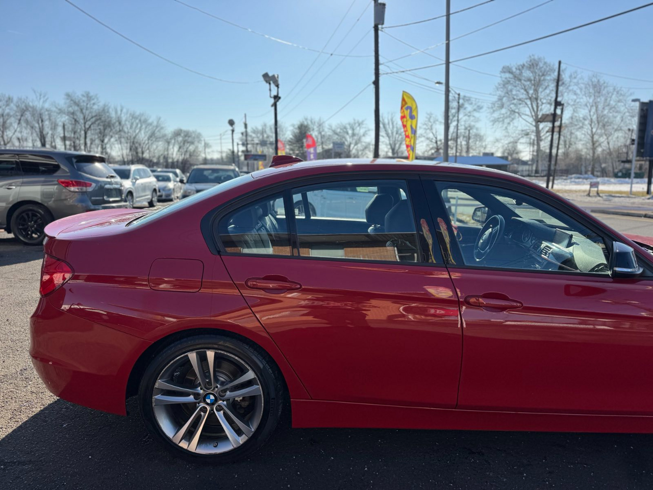 BMW 3 Series 4dr Sdn 328i xDrive AWD SULEV 2015