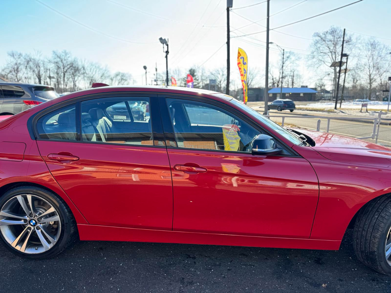 BMW 3 Series 4dr Sdn 328i xDrive AWD SULEV 2015