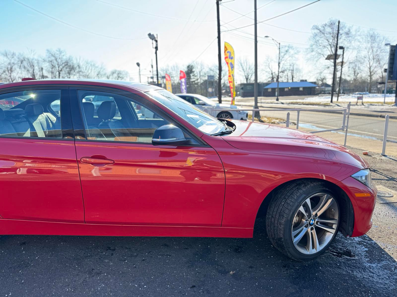 BMW 3 Series 4dr Sdn 328i xDrive AWD SULEV 2015