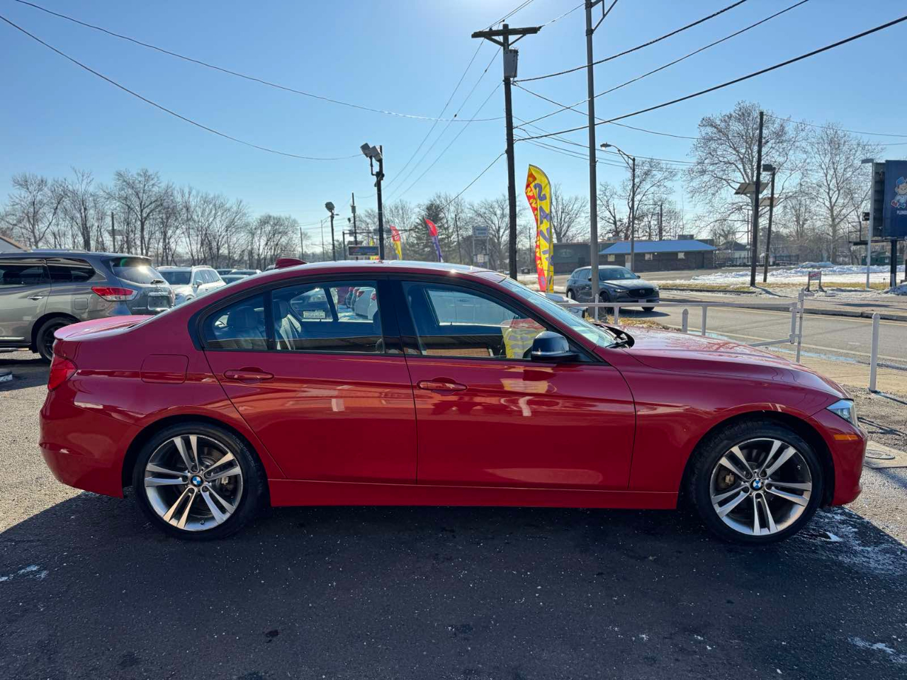 BMW 3 Series 4dr Sdn 328i xDrive AWD SULEV 2015