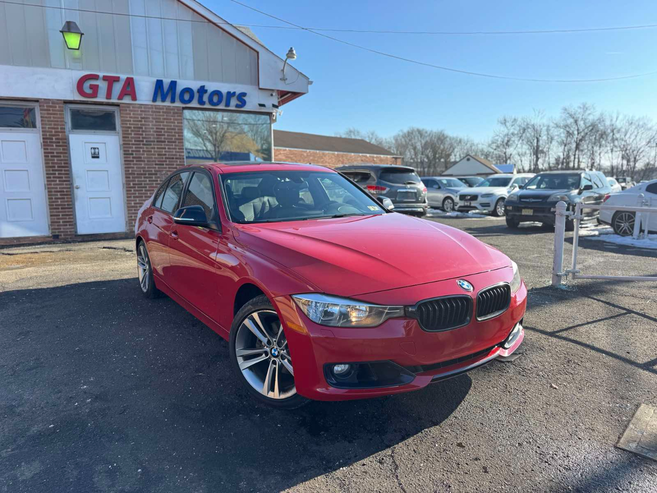 BMW 3 Series 4dr Sdn 328i xDrive AWD SULEV 2015