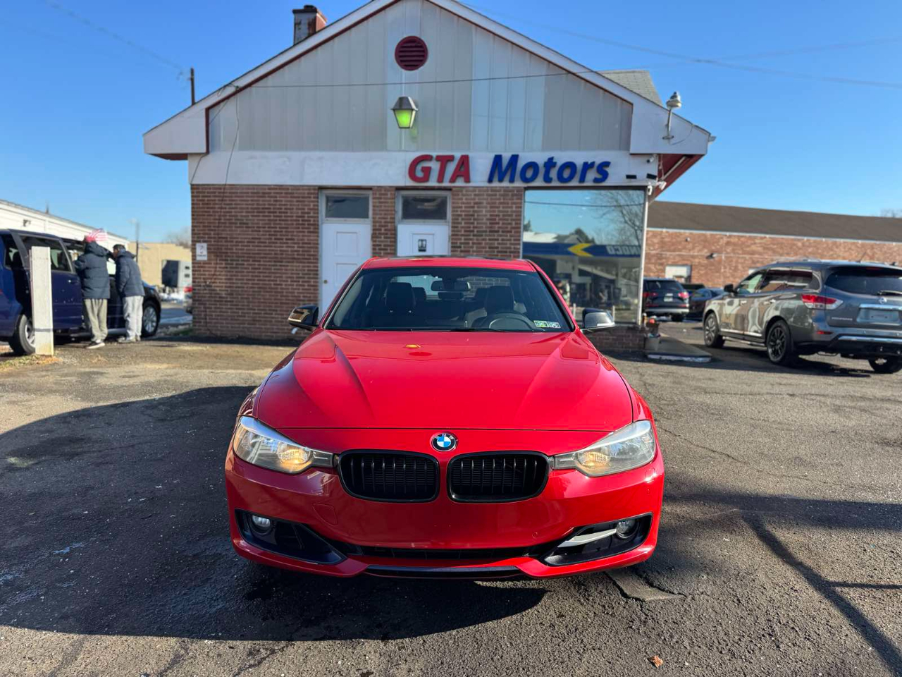 BMW 3 Series 4dr Sdn 328i xDrive AWD SULEV 2015