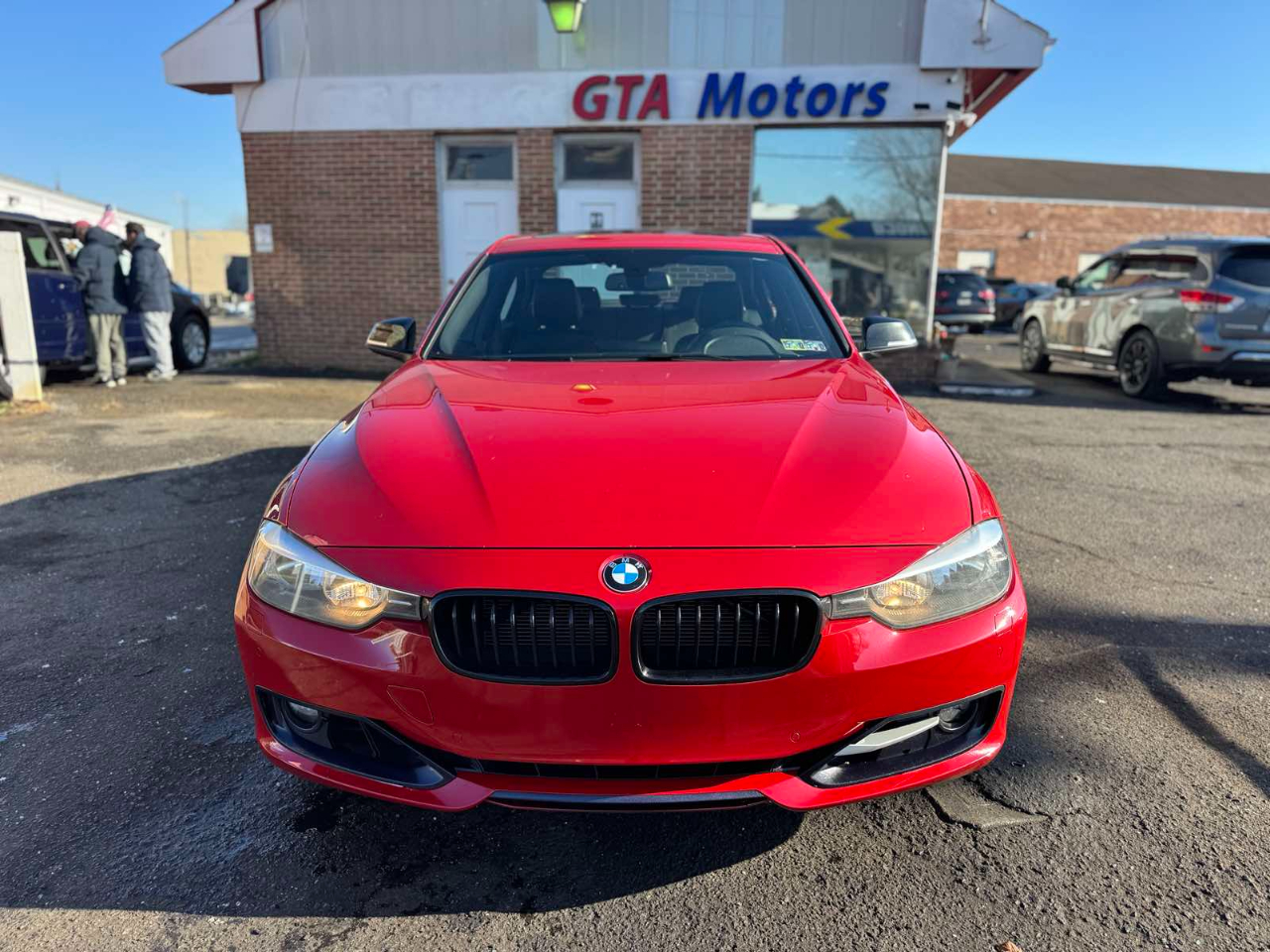 BMW 3 Series 4dr Sdn 328i xDrive AWD SULEV 2015