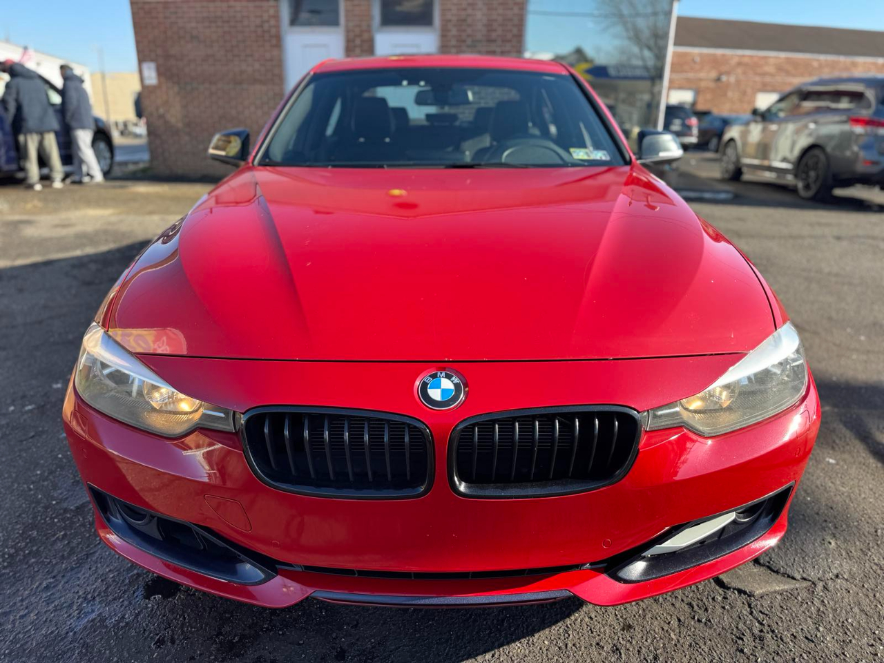 BMW 3 Series 4dr Sdn 328i xDrive AWD SULEV 2015