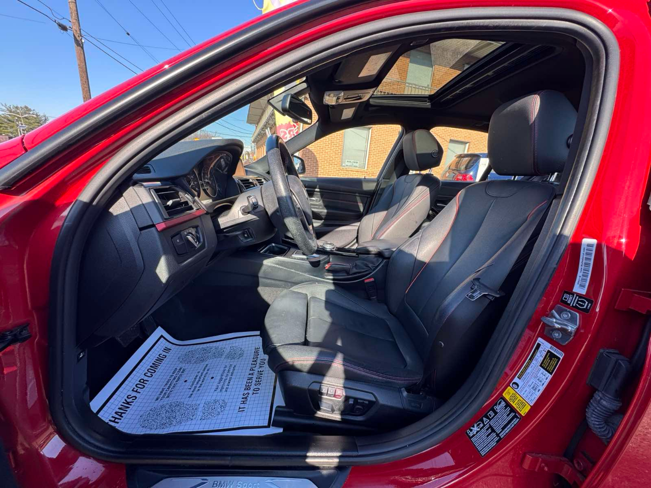 BMW 3 Series 4dr Sdn 328i xDrive AWD SULEV 2015