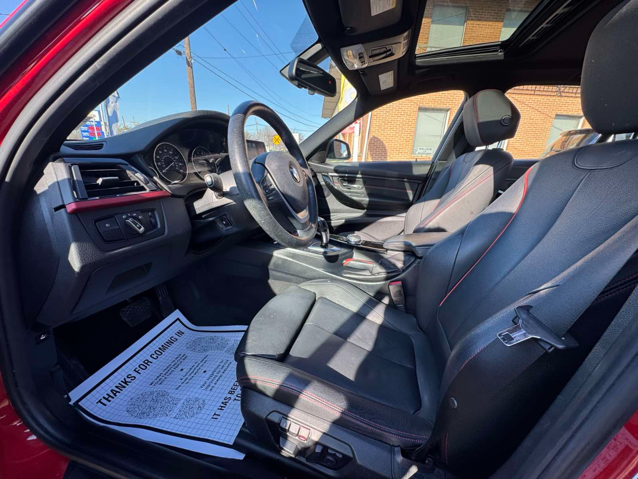 BMW 3 Series 4dr Sdn 328i xDrive AWD SULEV 2015