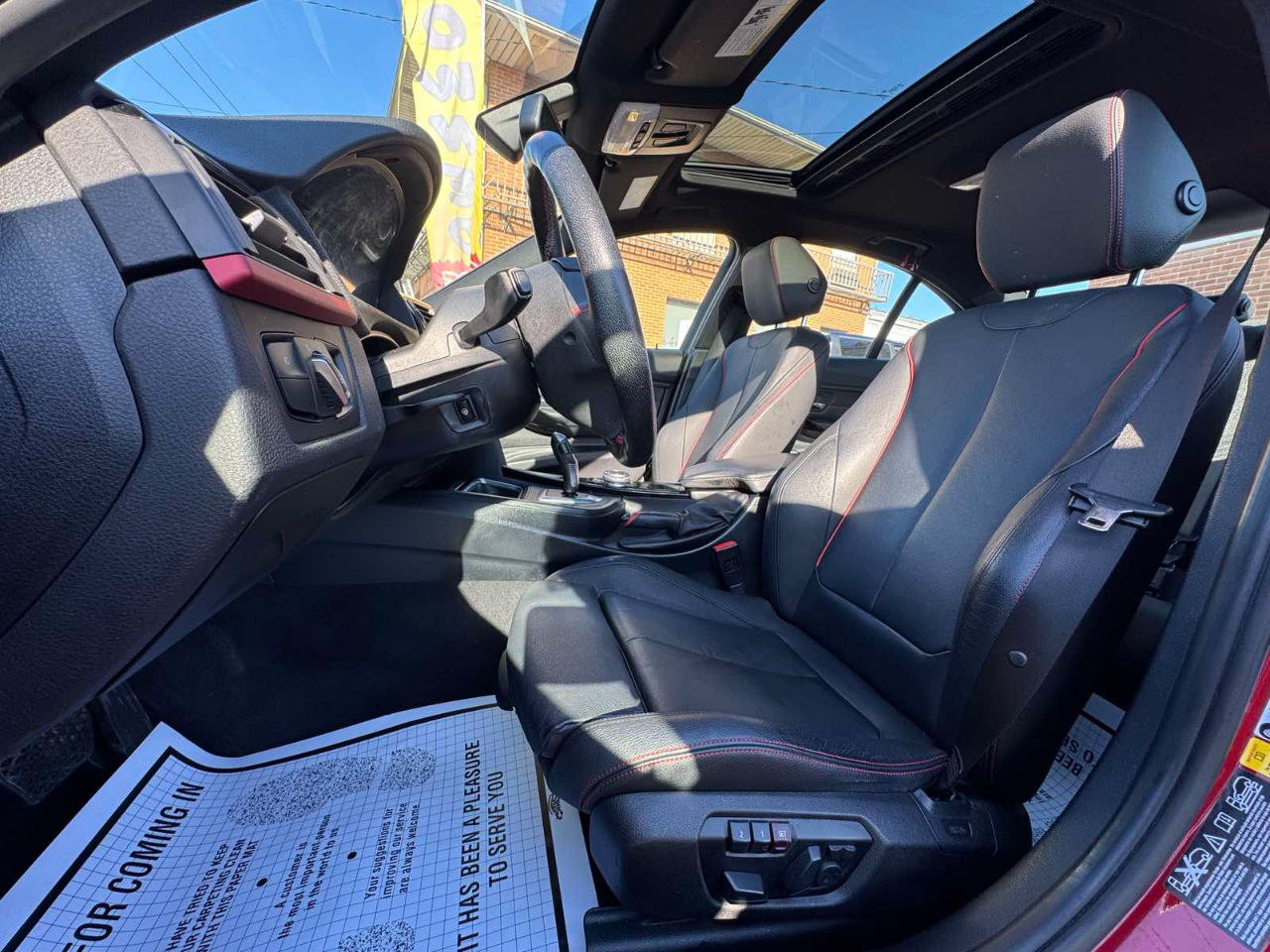 BMW 3 Series 4dr Sdn 328i xDrive AWD SULEV 2015