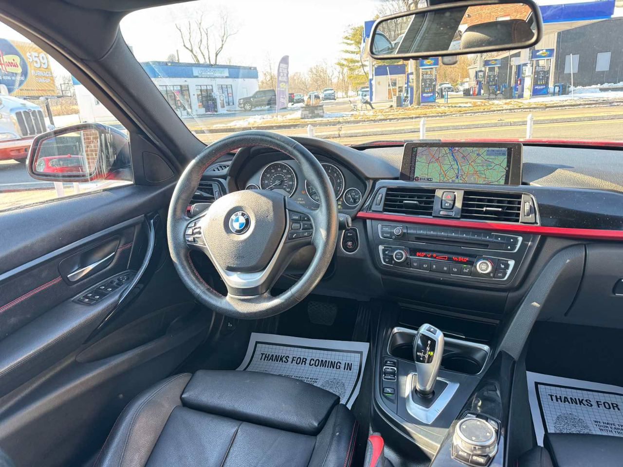 BMW 3 Series 4dr Sdn 328i xDrive AWD SULEV 2015