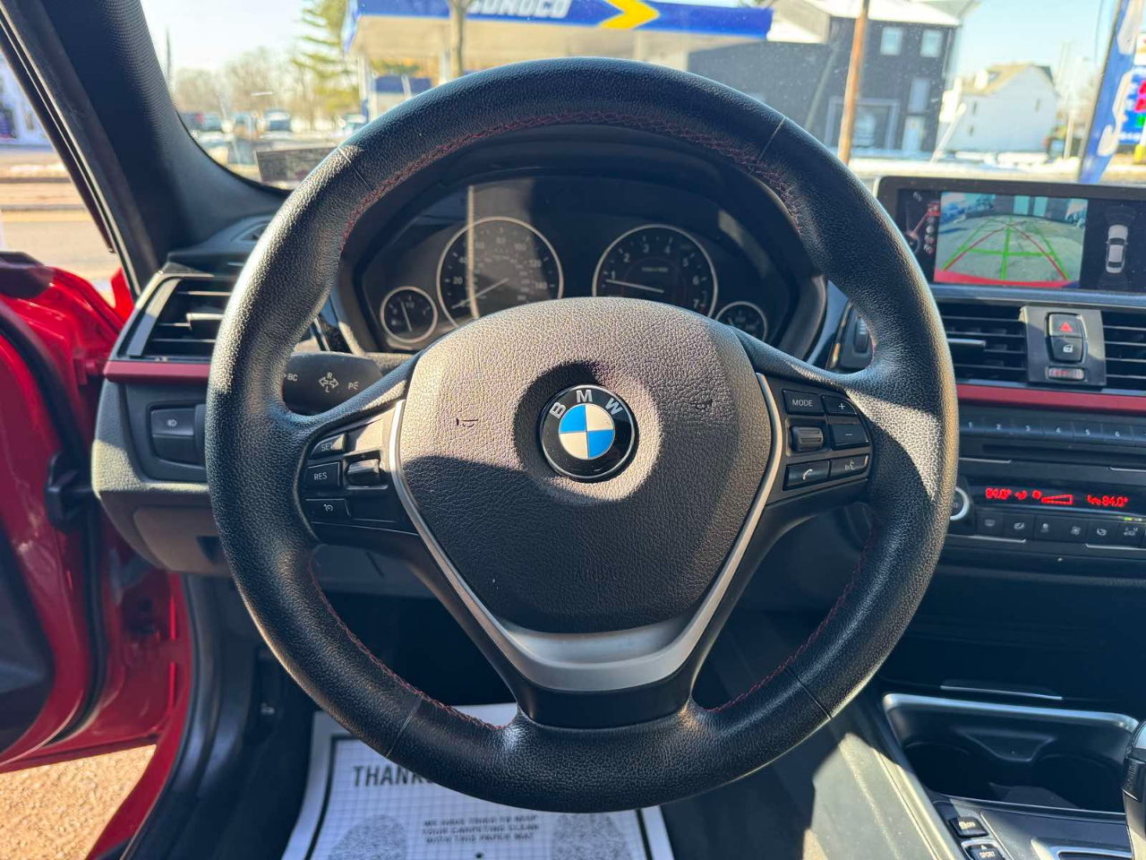 BMW 3 Series 4dr Sdn 328i xDrive AWD SULEV 2015