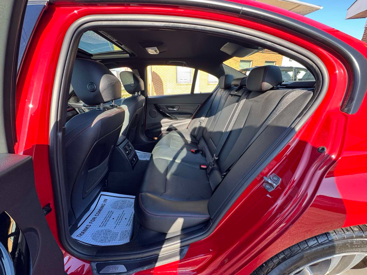 BMW 3 Series 4dr Sdn 328i xDrive AWD SULEV 2015