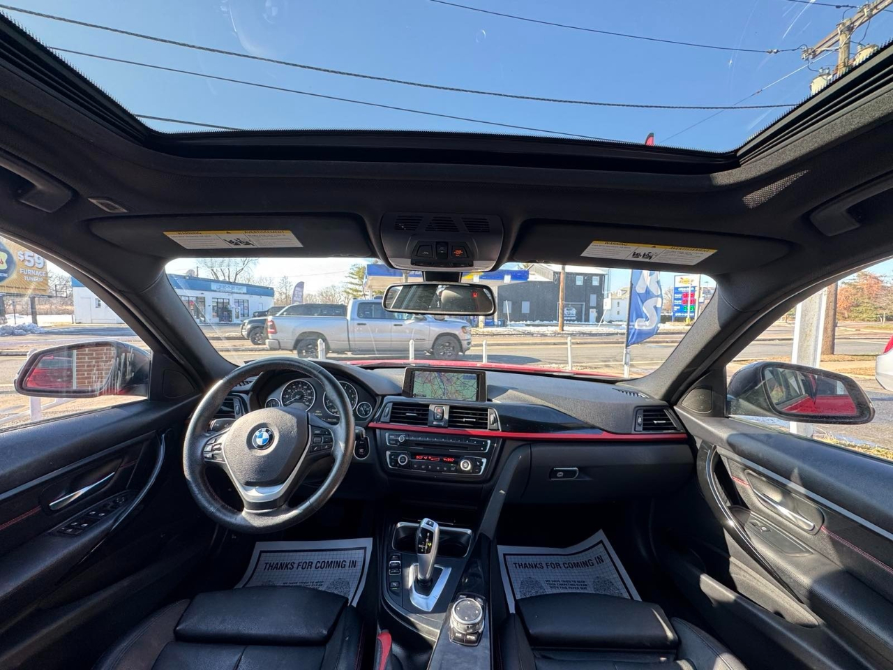 BMW 3 Series 4dr Sdn 328i xDrive AWD SULEV 2015