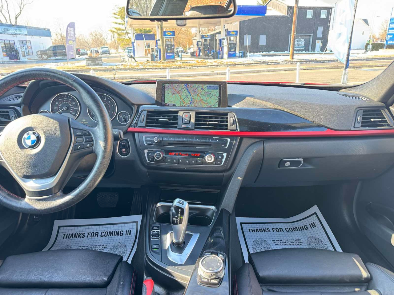 BMW 3 Series 4dr Sdn 328i xDrive AWD SULEV 2015