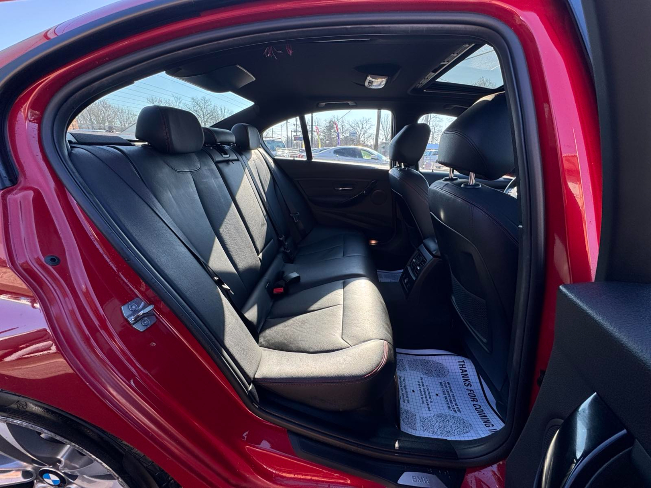 BMW 3 Series 4dr Sdn 328i xDrive AWD SULEV 2015