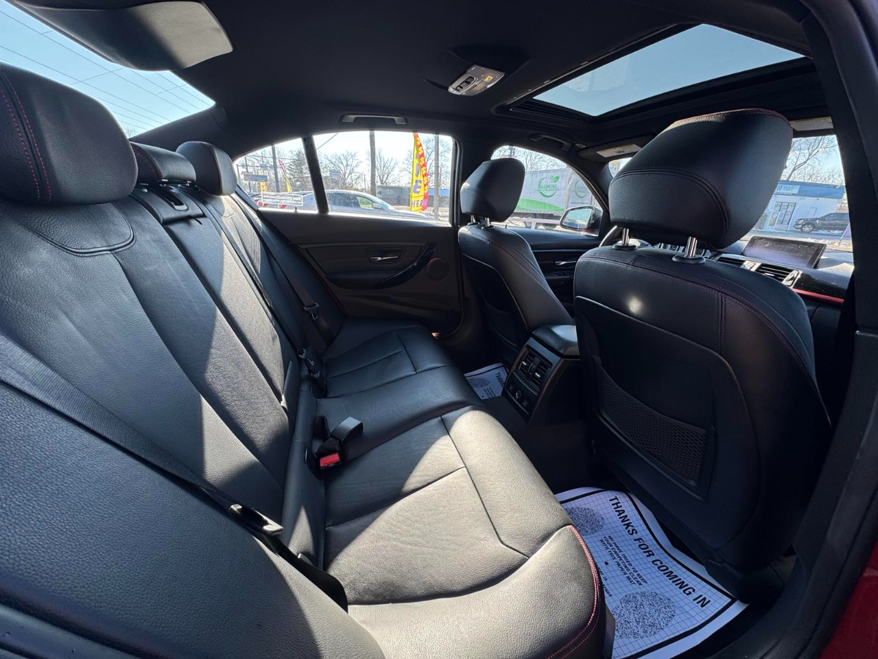 BMW 3 Series 4dr Sdn 328i xDrive AWD SULEV 2015