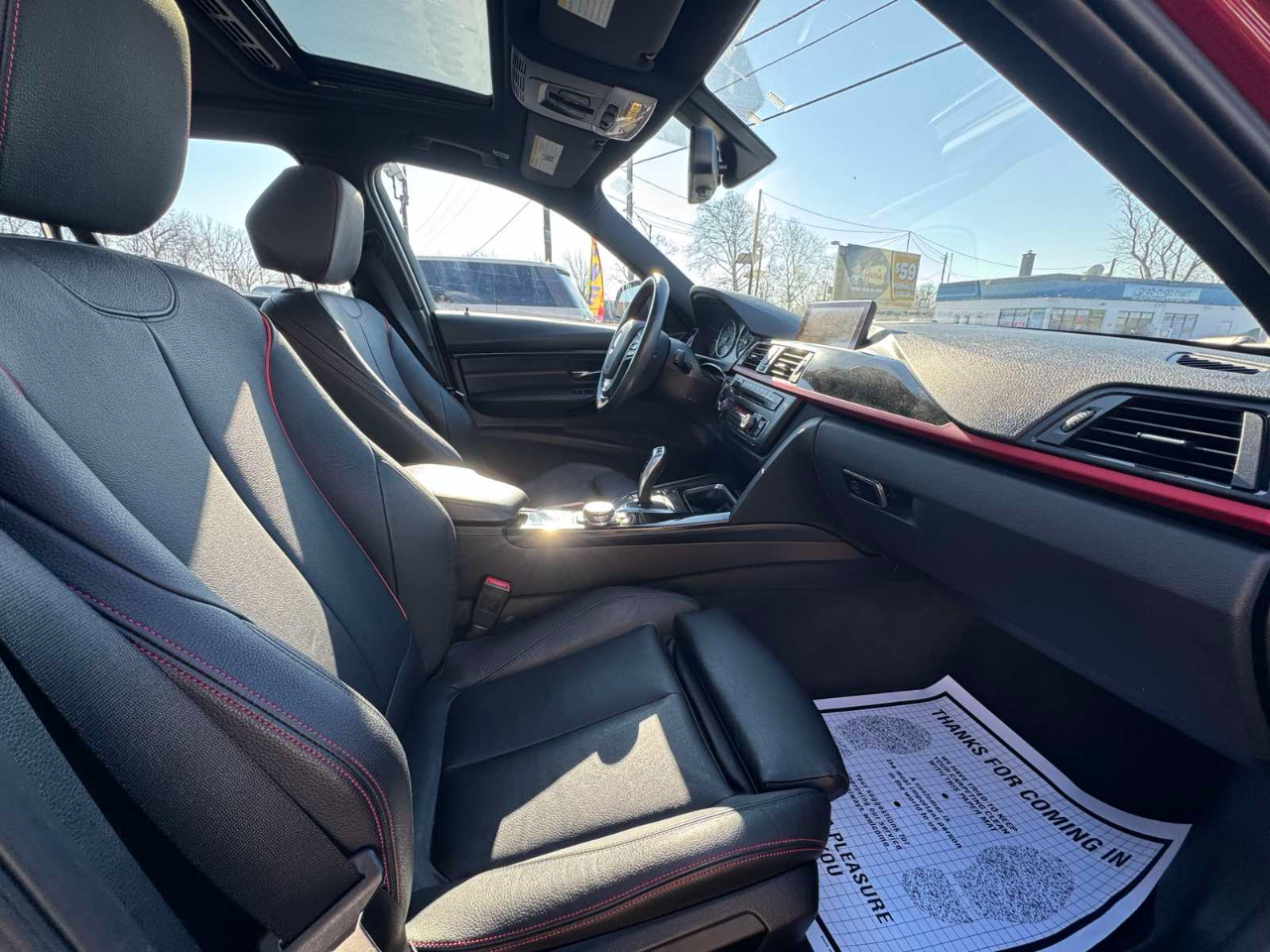 BMW 3 Series 4dr Sdn 328i xDrive AWD SULEV 2015