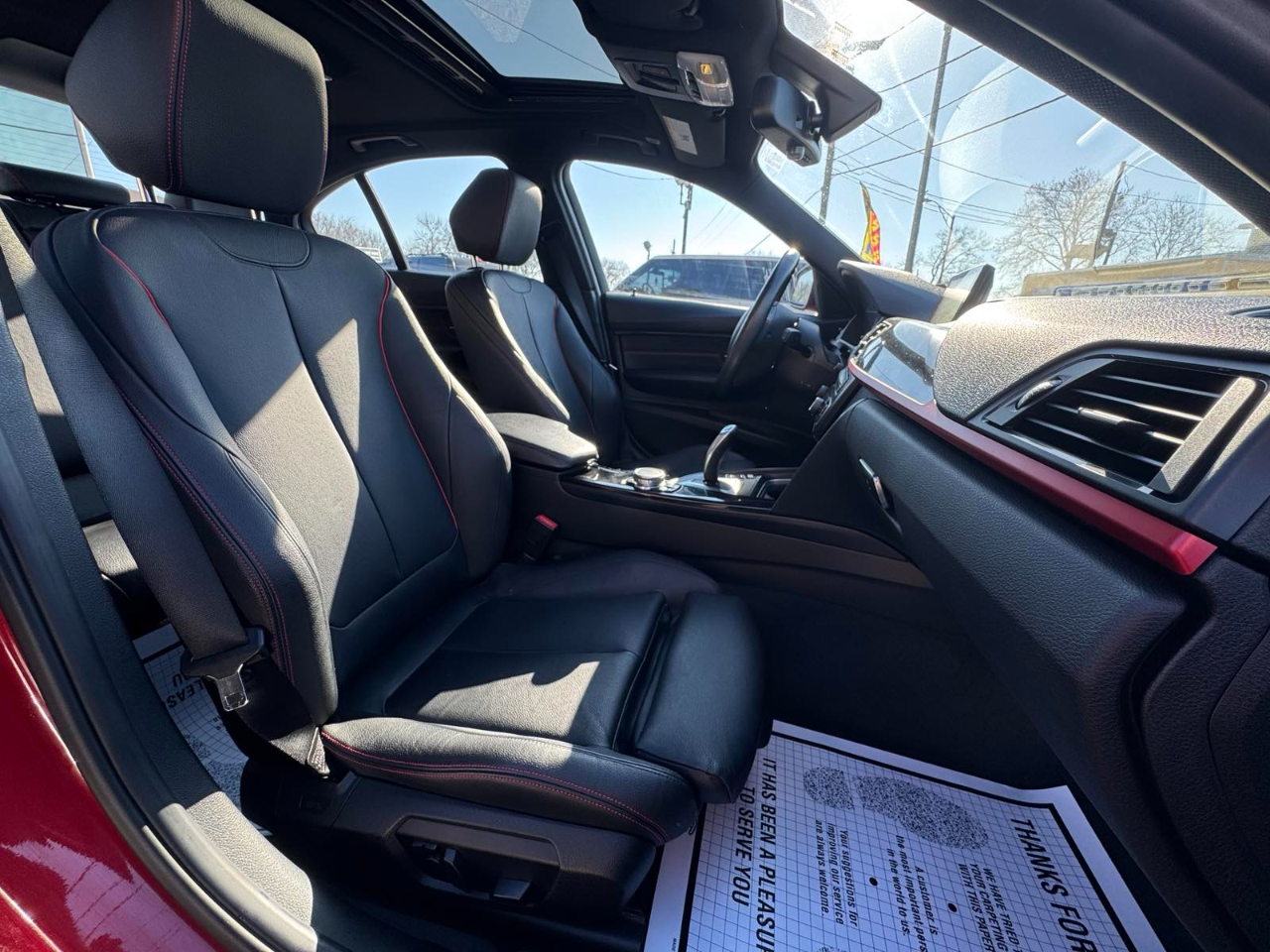 BMW 3 Series 4dr Sdn 328i xDrive AWD SULEV 2015