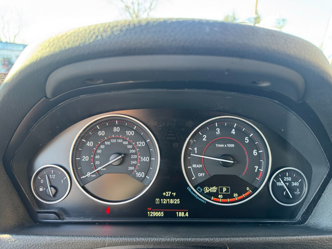 BMW 3 Series 4dr Sdn 328i xDrive AWD SULEV 2015