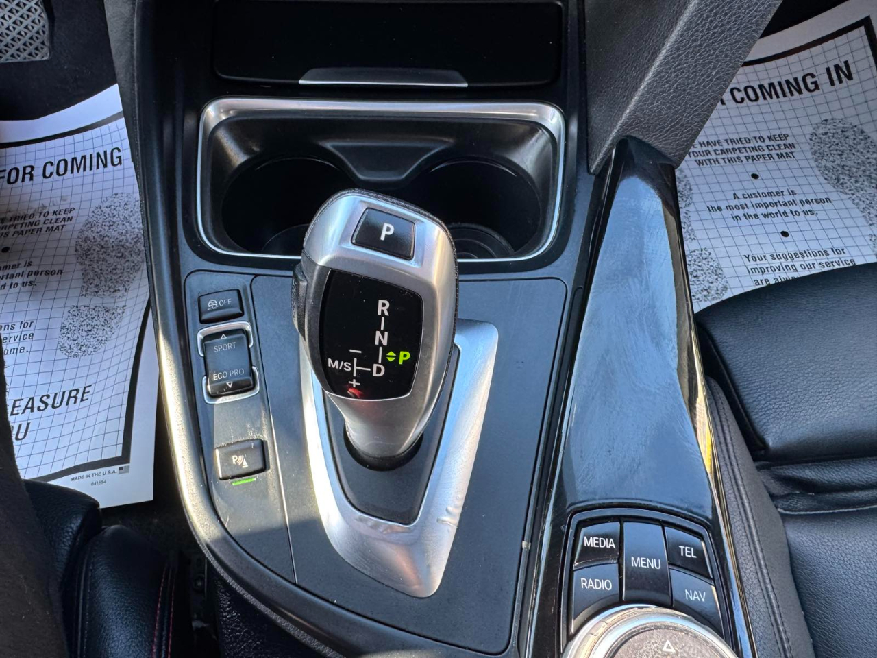 BMW 3 Series 4dr Sdn 328i xDrive AWD SULEV 2015