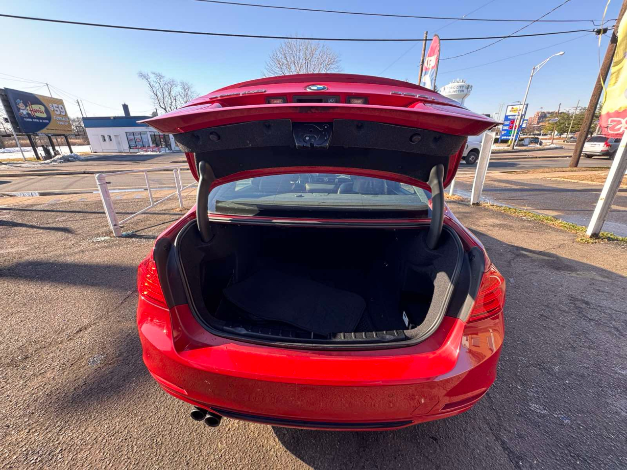 BMW 3 Series 4dr Sdn 328i xDrive AWD SULEV 2015