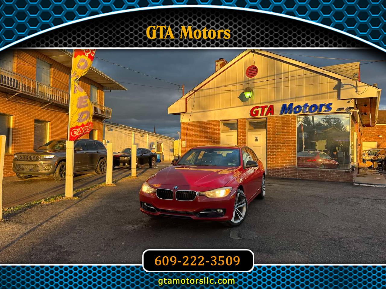 2015 BMW 3 Series 4dr Sdn 328i xDrive AWD SULEV