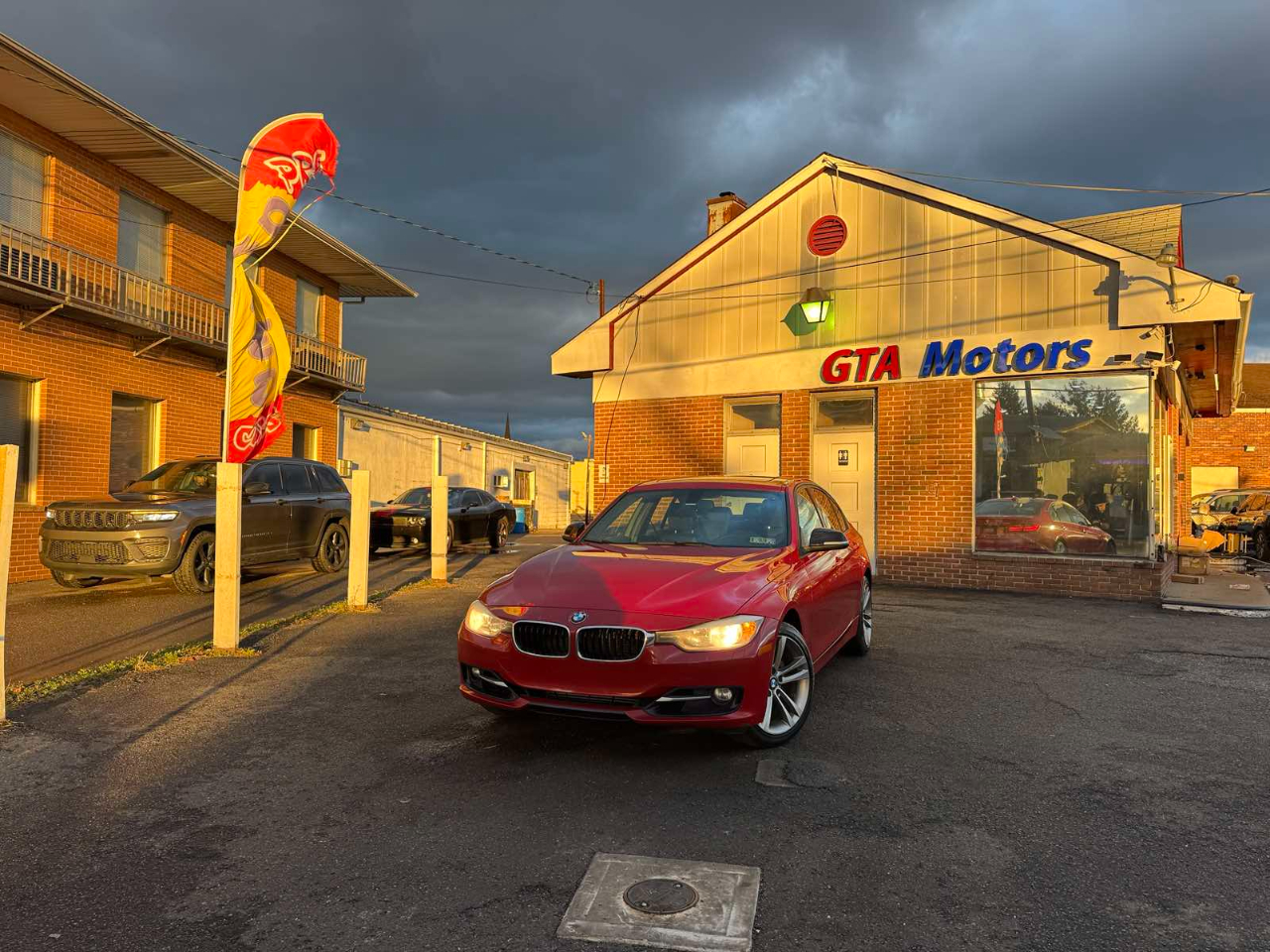 BMW 3 Series 4dr Sdn 328i xDrive AWD SULEV 2015