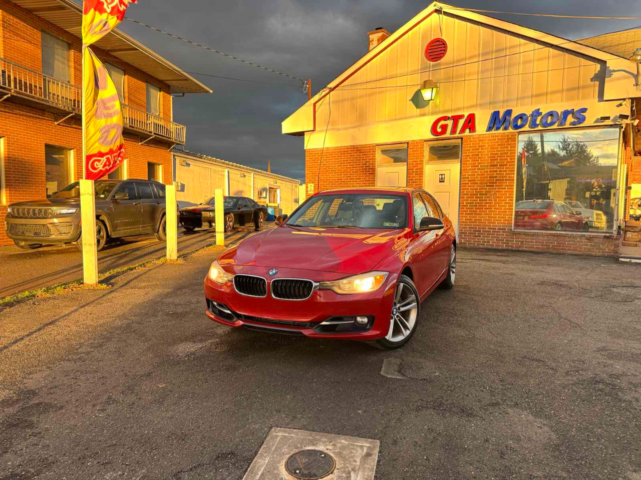 BMW 3 Series 4dr Sdn 328i xDrive AWD SULEV 2015