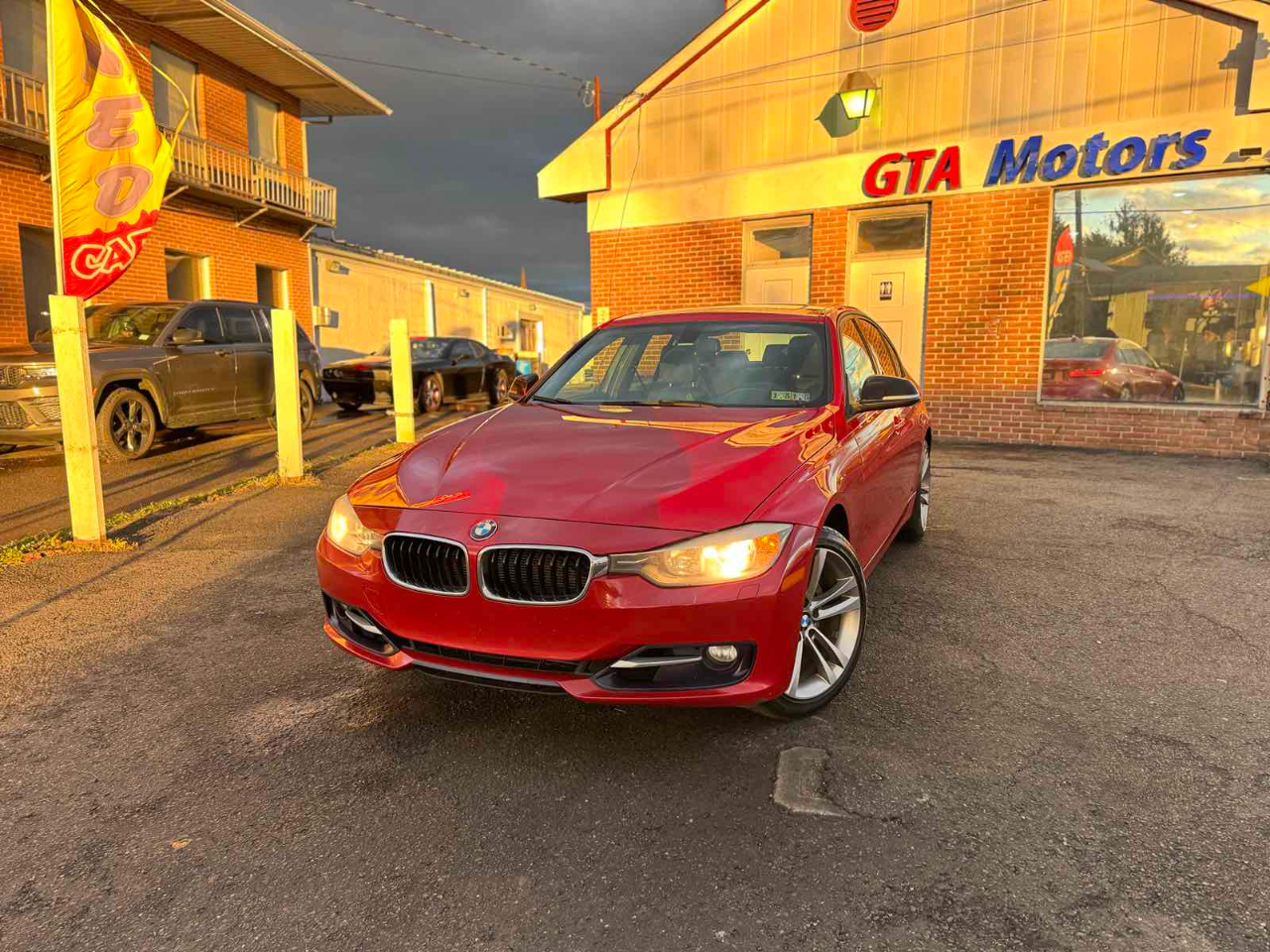 BMW 3 Series 4dr Sdn 328i xDrive AWD SULEV 2015