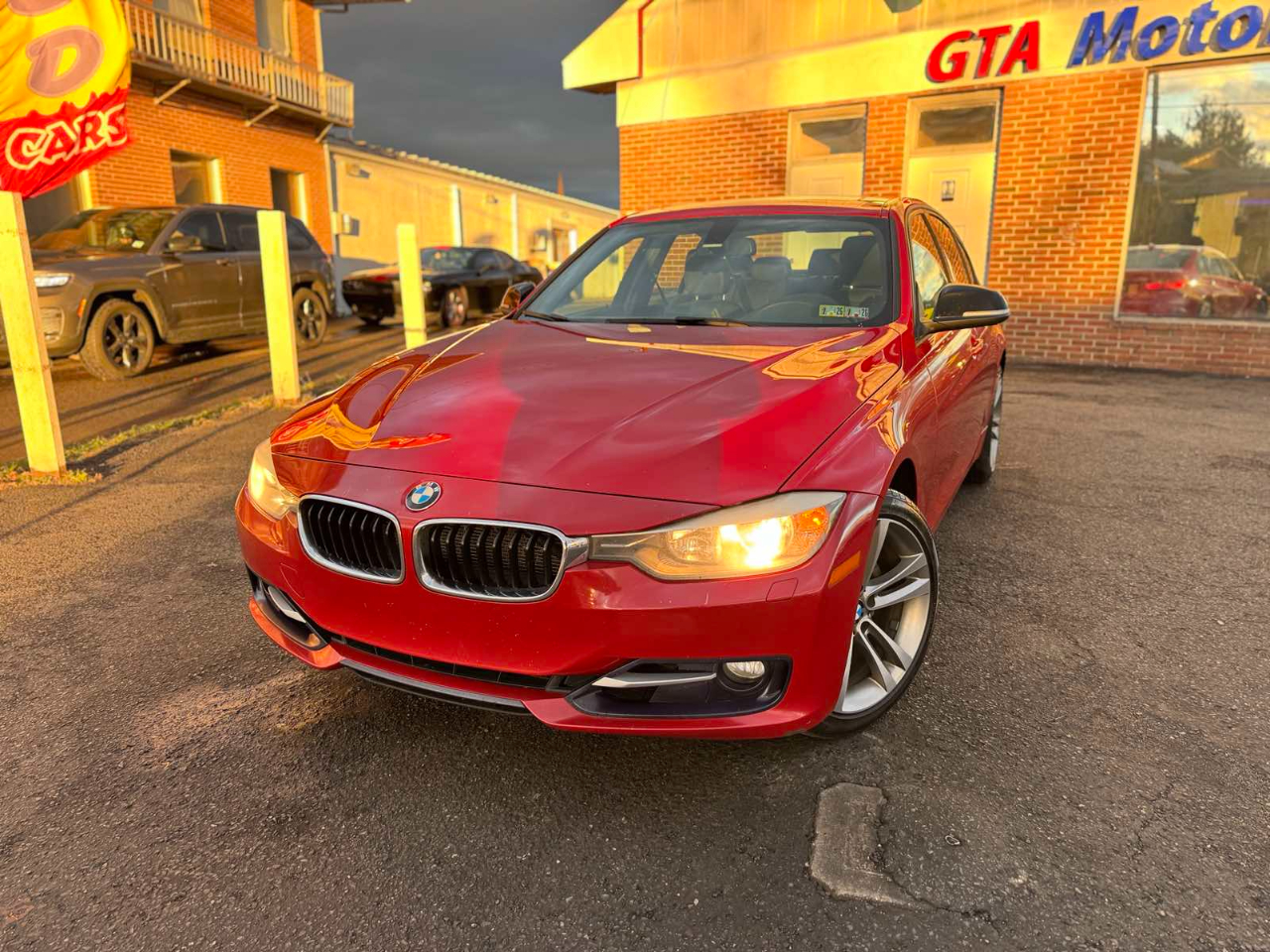 BMW 3 Series 4dr Sdn 328i xDrive AWD SULEV 2015