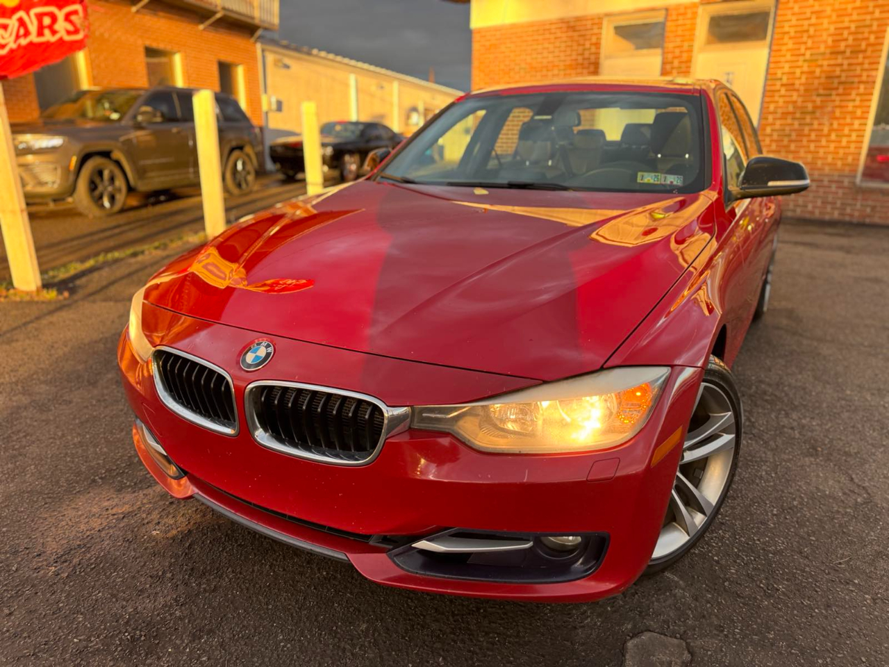 BMW 3 Series 4dr Sdn 328i xDrive AWD SULEV 2015