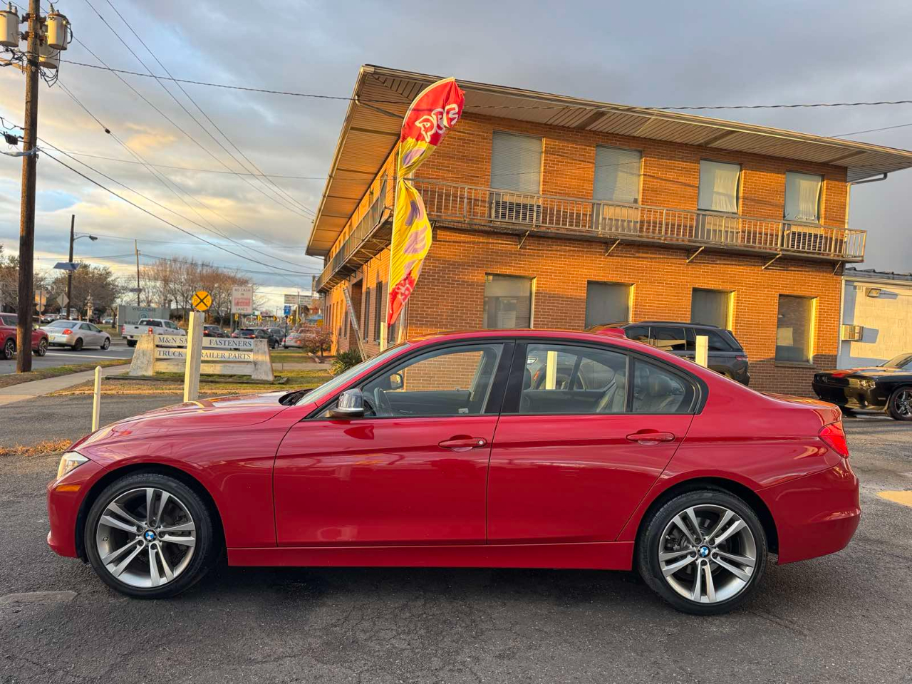 BMW 3 Series 4dr Sdn 328i xDrive AWD SULEV 2015