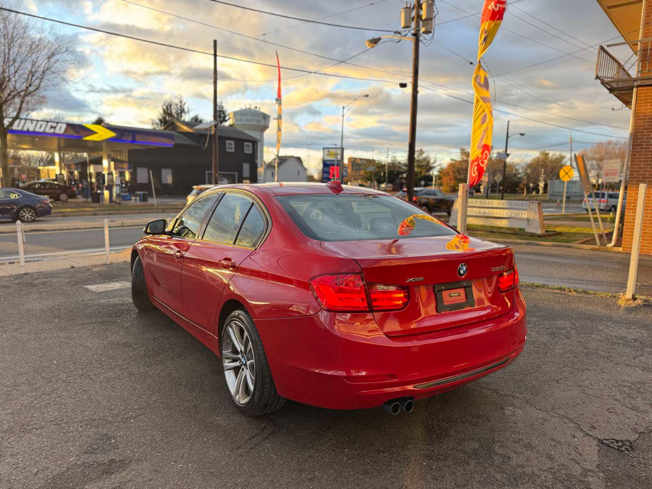 BMW 3 Series 4dr Sdn 328i xDrive AWD SULEV 2015