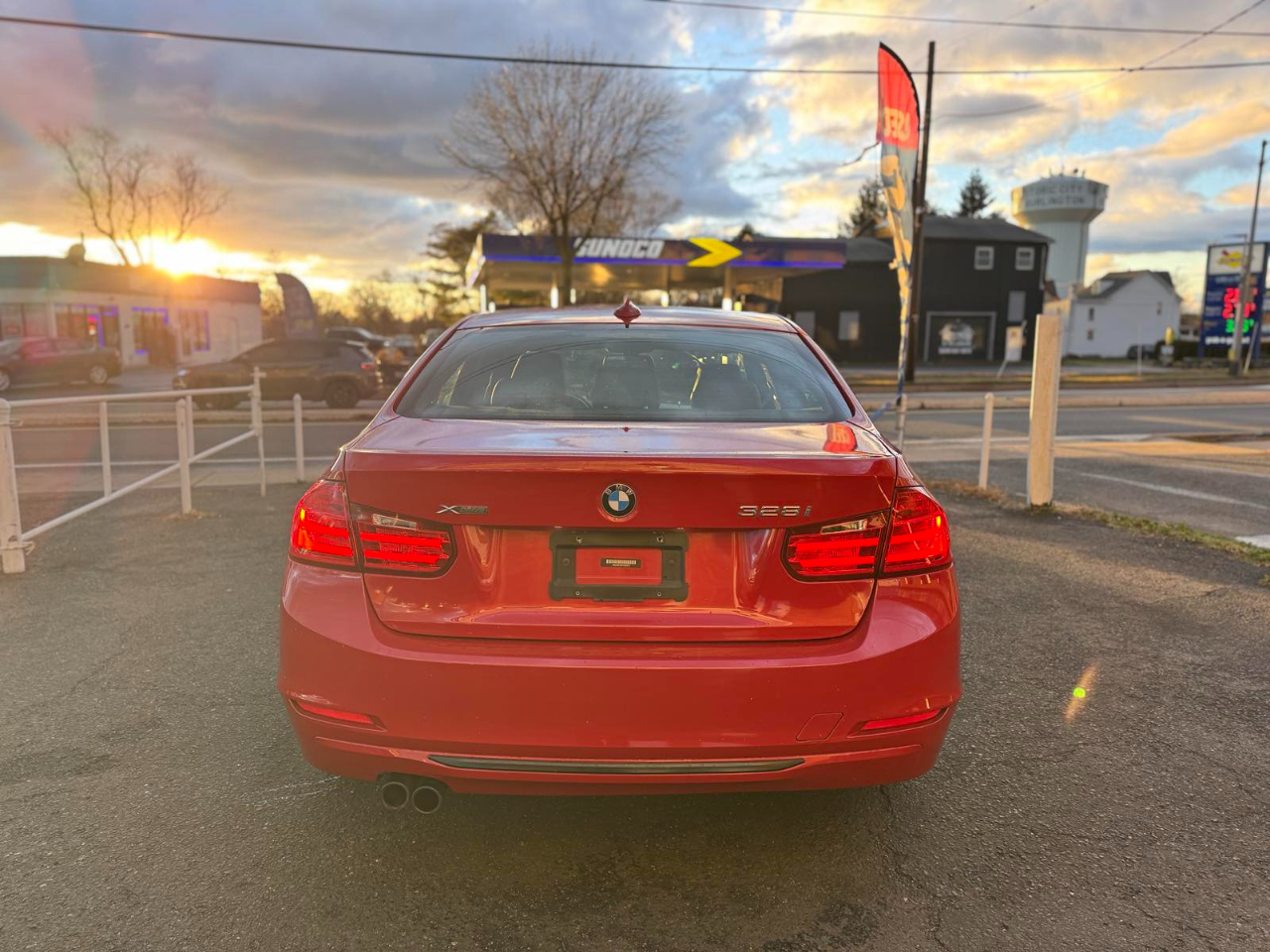 BMW 3 Series 4dr Sdn 328i xDrive AWD SULEV 2015