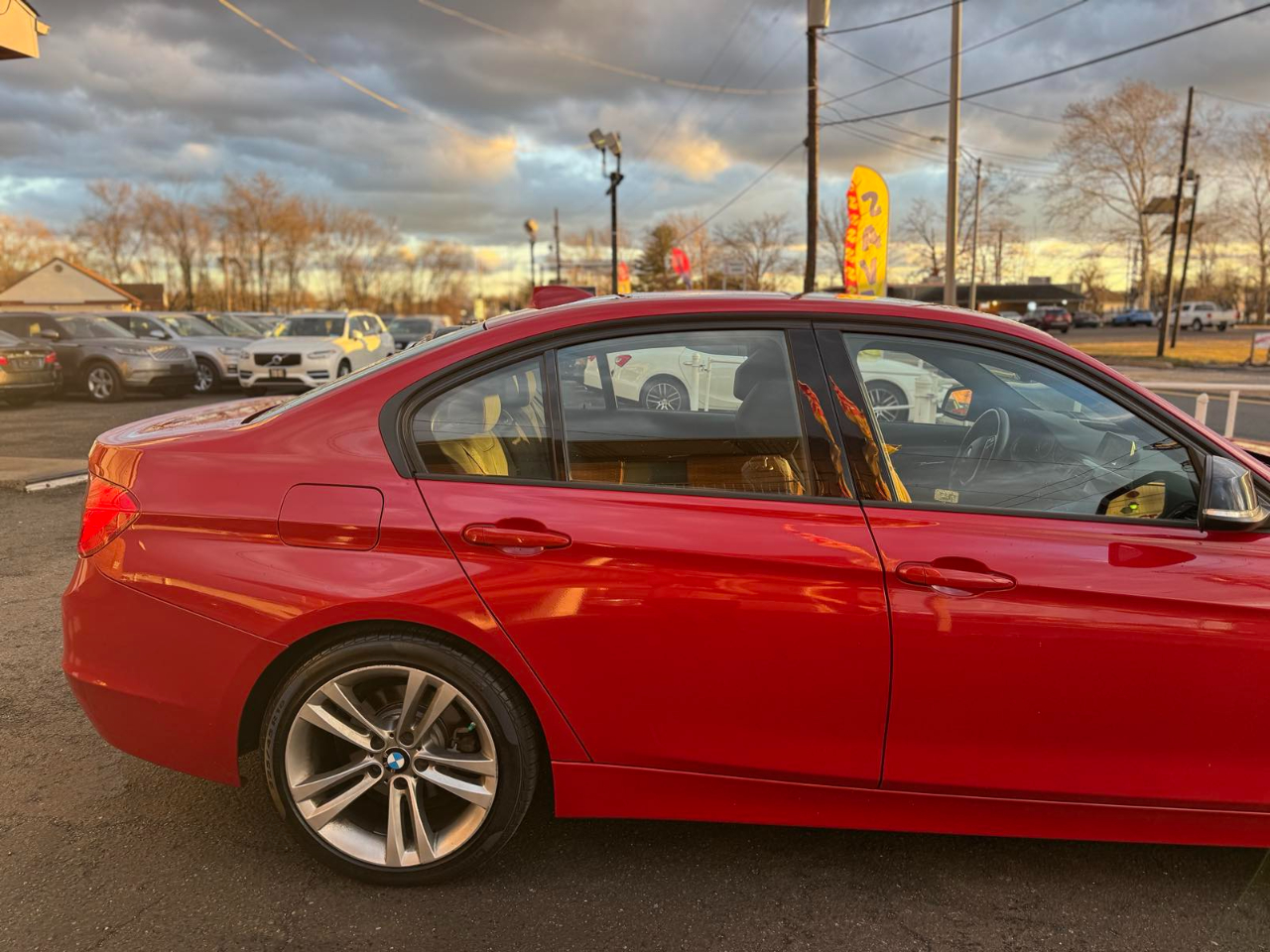 BMW 3 Series 4dr Sdn 328i xDrive AWD SULEV 2015
