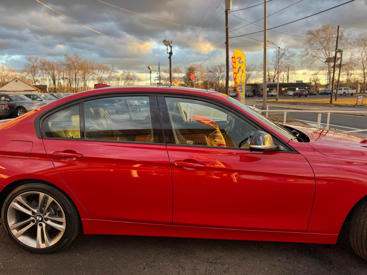 BMW 3 Series 4dr Sdn 328i xDrive AWD SULEV 2015