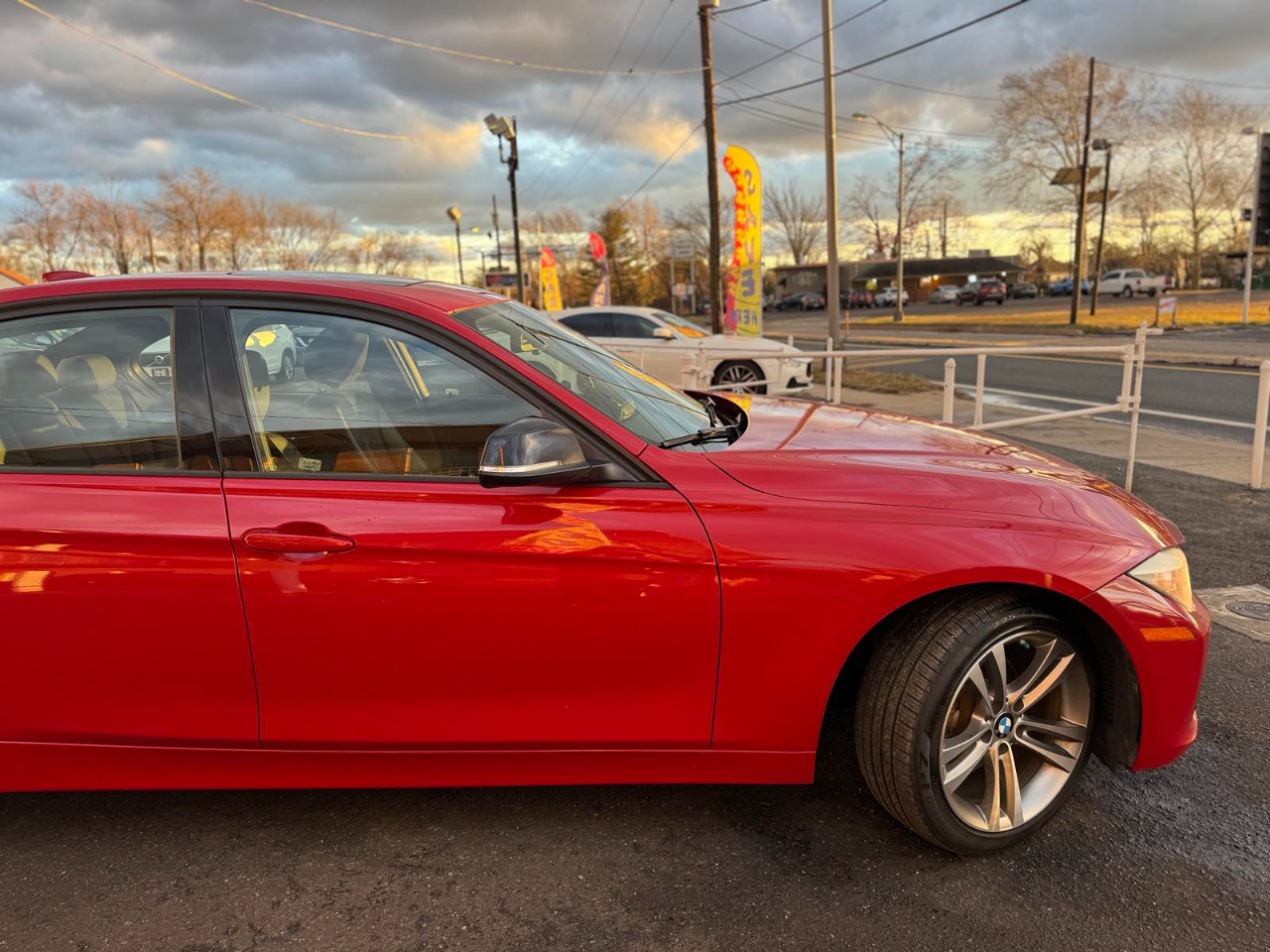 BMW 3 Series 4dr Sdn 328i xDrive AWD SULEV 2015