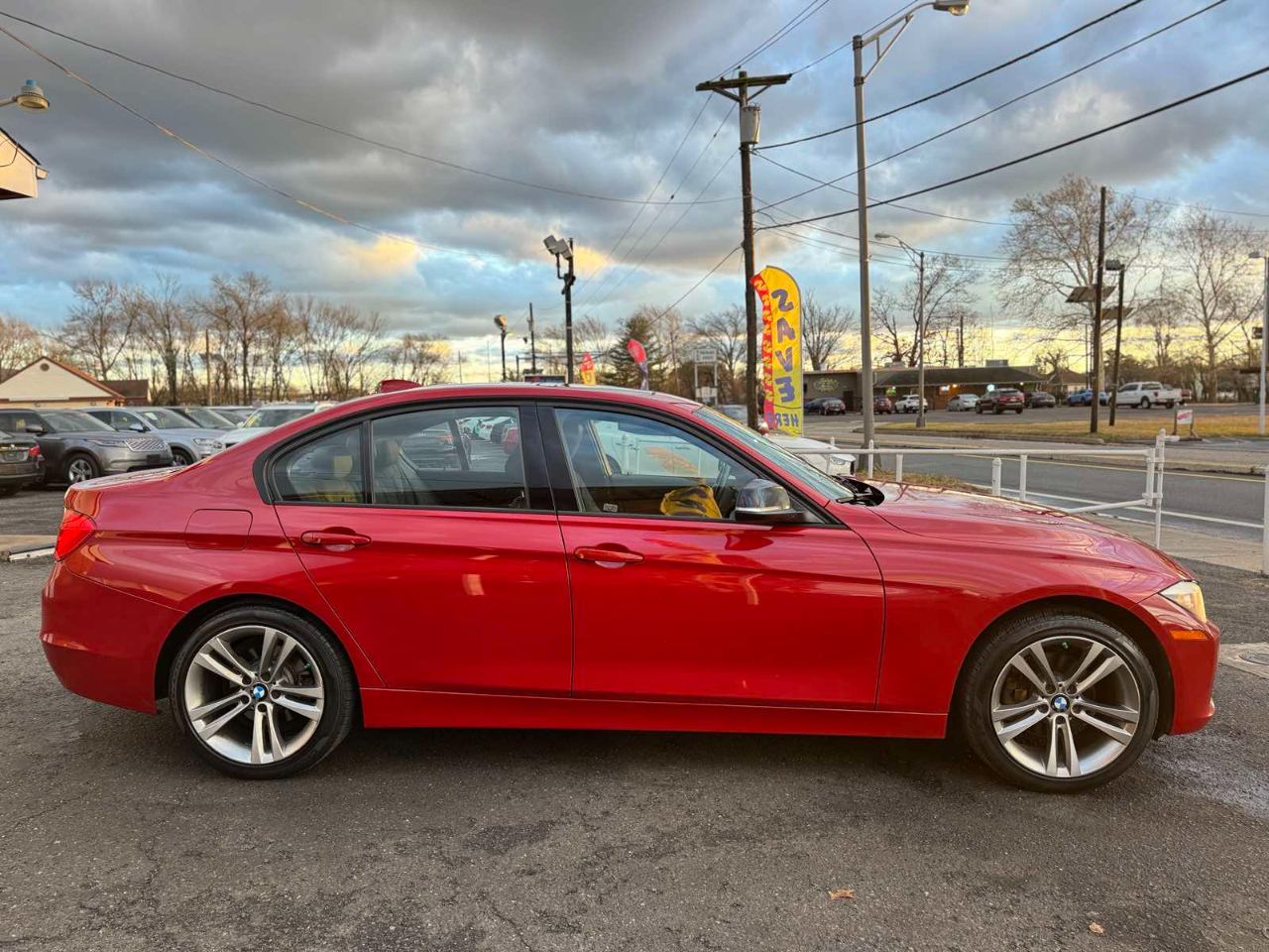 BMW 3 Series 4dr Sdn 328i xDrive AWD SULEV 2015