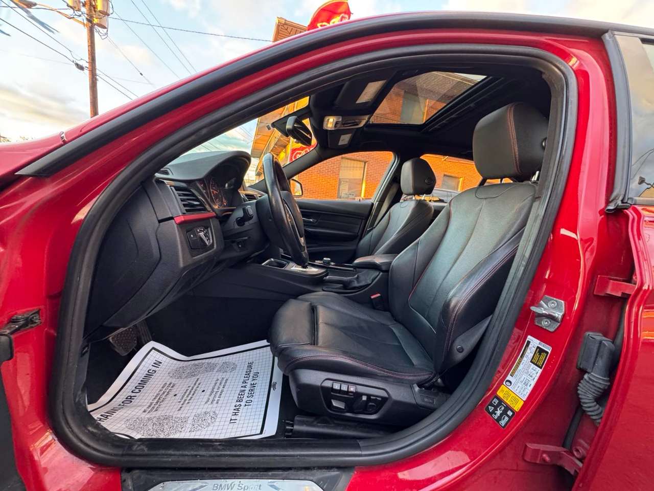 BMW 3 Series 4dr Sdn 328i xDrive AWD SULEV 2015