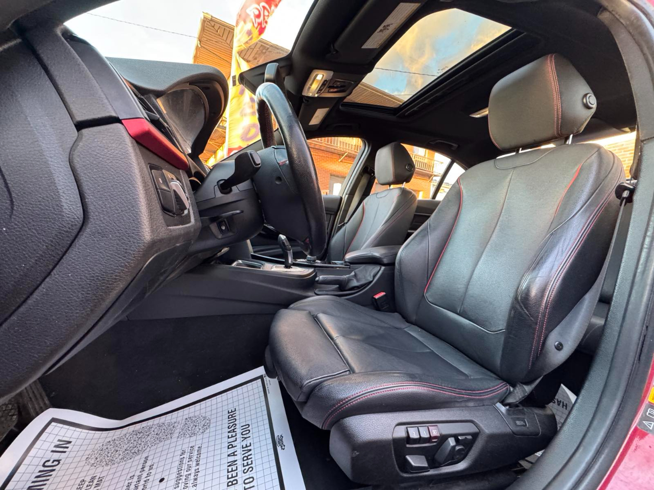 BMW 3 Series 4dr Sdn 328i xDrive AWD SULEV 2015