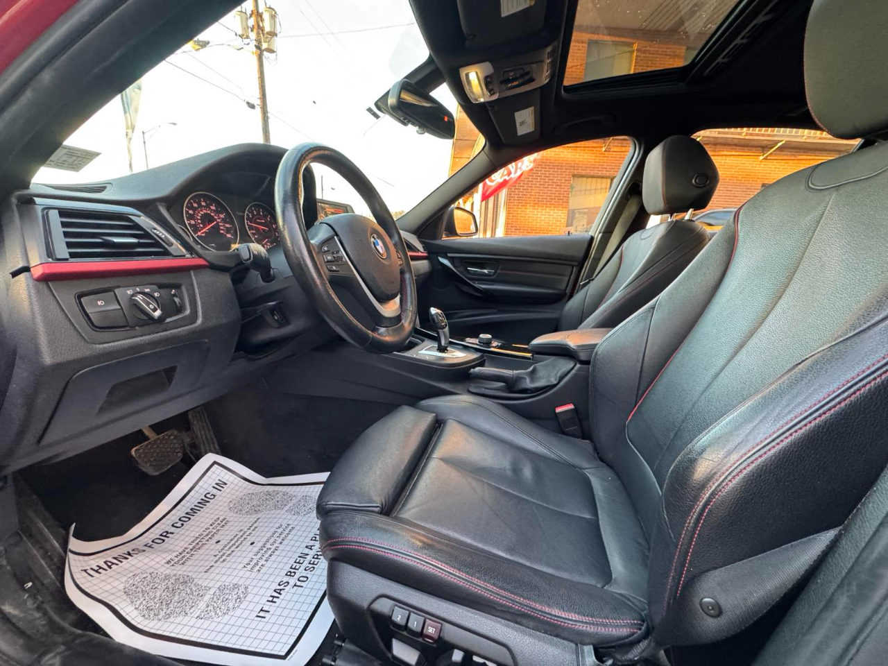 BMW 3 Series 4dr Sdn 328i xDrive AWD SULEV 2015